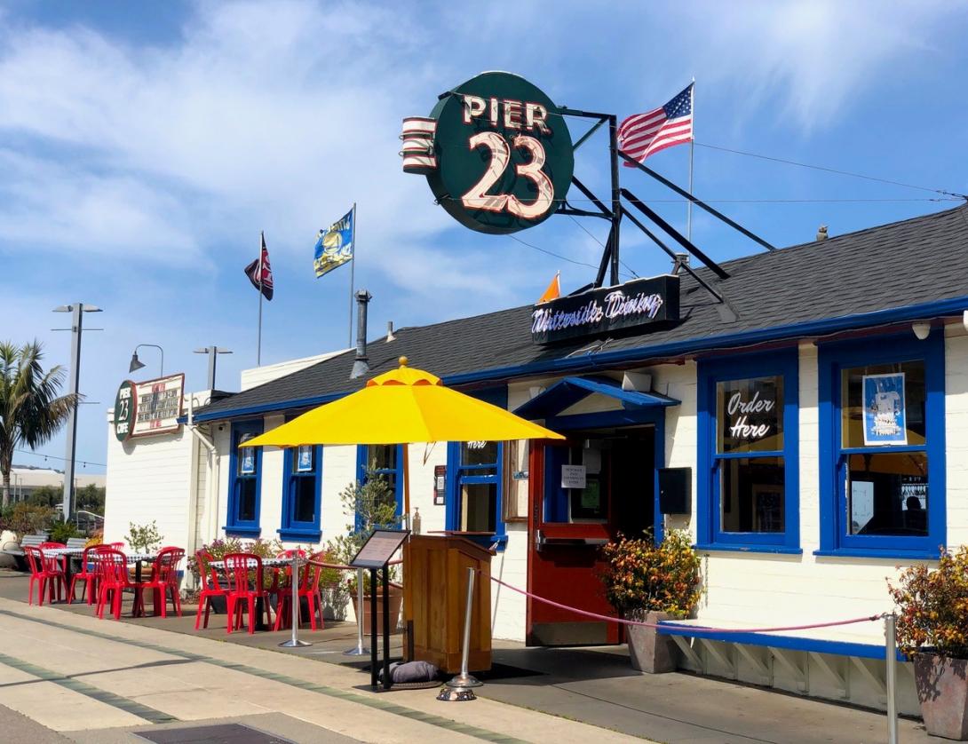 Pier 23 Cafe Restaurant & Bar