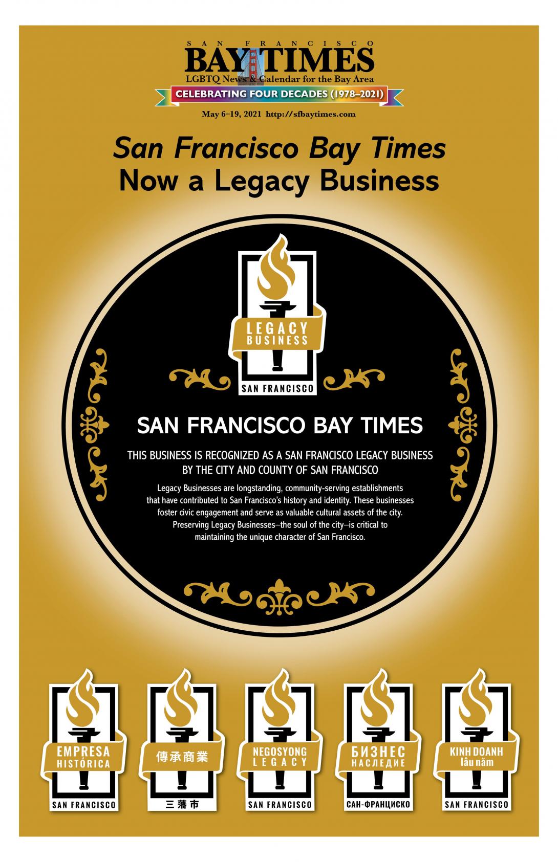San Francisco Bay Times