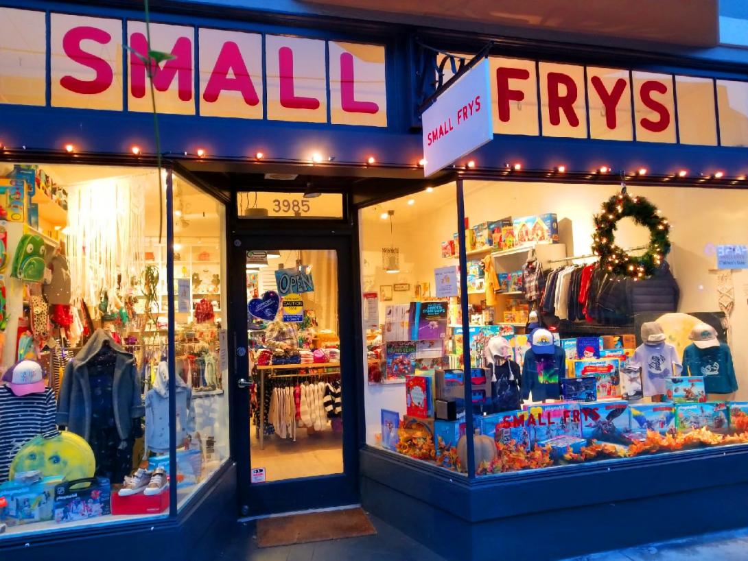 Small Frys Children's Store
