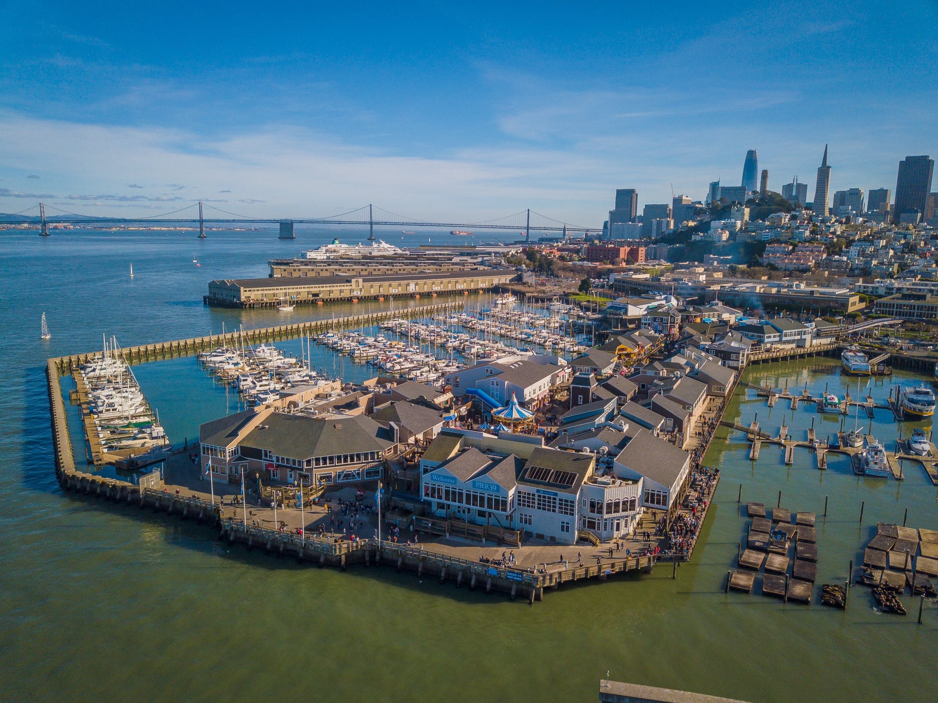 Pier 39 Ltd Partnership