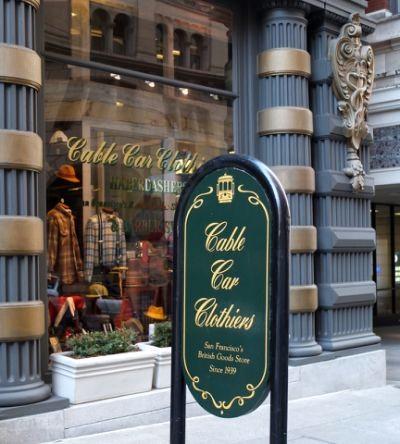 Cable Car Clothiers Cable Car Clothiers
