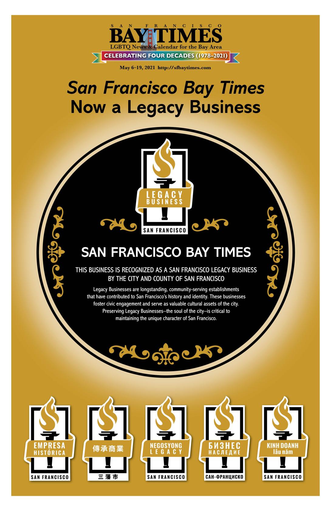 San Francisco Bay Times