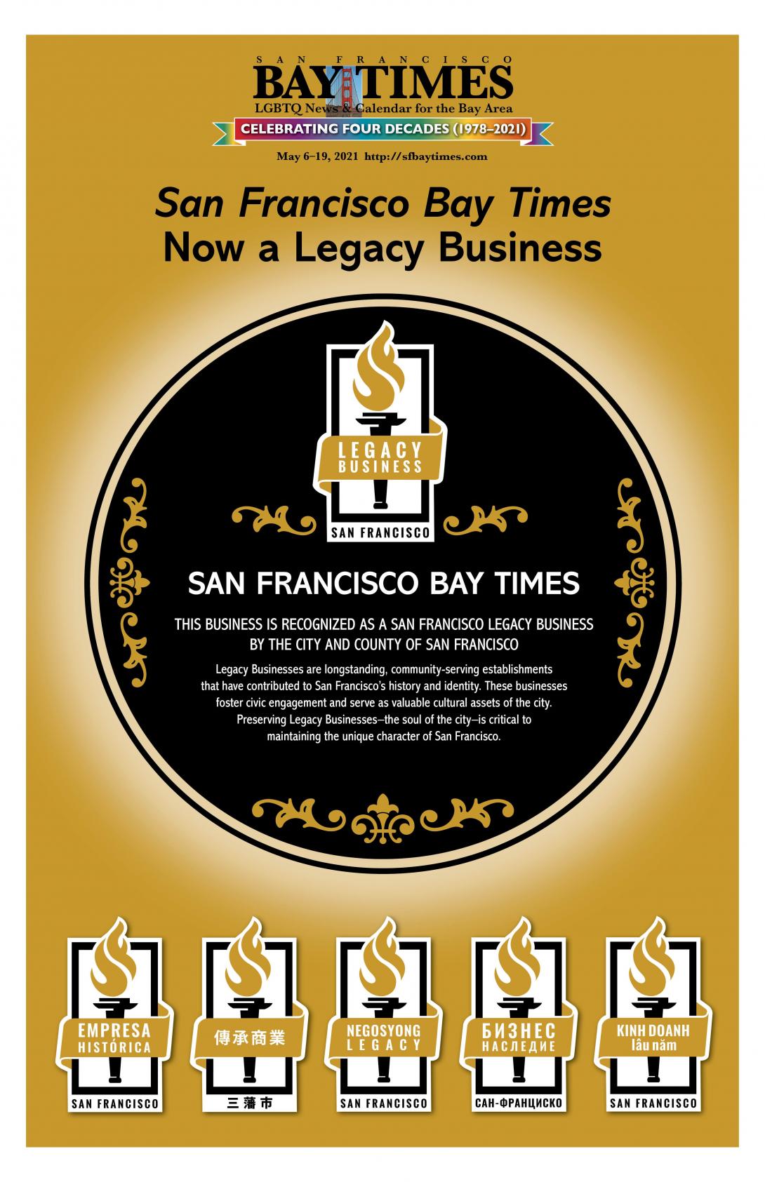 San Francisco Bay Times San Francisco Bay Times